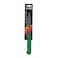 Kitchen Master 6 Inch Stainless Steel Professional Chef Knife (Green)   NSF Certified for Produce &amp; Vegetables, KMK004