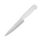Kitchen Master 6 Inch Stainless Steel Professional Chef Knife (White)   NSF Certified for Dairy &amp; Baked Goods, KMK006