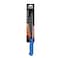 Kitchen Master 8 Inch Stainless Steel Professional Chef Knife (Blue)   NSF Certified for Fish/Seafood Prep, KMK010