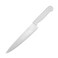 Kitchen Master 8 Inch Stainless Steel Professional Chef Knife (White)   NSF Certified for Dairy &amp; Baked Goods, KMK014