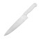 Kitchen Master 10 Inch Stainless Steel Professional Chef Knife (White)   NSF Certified for Dairy &amp; Baked Goods, KMK022