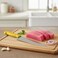 Kitchen Master 10 Inch Stainless Steel Professional Chef Knife (Yellow)   NSF Certified for Poultry &amp; Chicken, KMK023