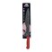 Kitchen Master 12 Inch Stainless Steel Professional Chef Knife (Red)   NSF Certified for Raw Meat Bulk Prep, KMK029