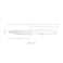 Kitchen Master 4 Inch Stainless Steel Utility Knife (White)   Multipurpose Paring &amp; Trimming Tool, KMK043
