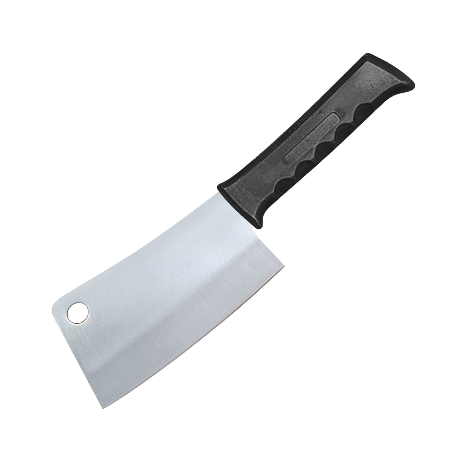 Buy Kitchen Master 6 Inch Stainless Steel Meat Cleaver (Black) Heavy ...