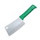 Kitchen Master 6 Inch Stainless Steel Meat Cleaver (Green)   Heavy-Duty Chopping Knife, KMK045