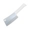Kitchen Master 6 Inch Stainless Steel Meat Cleaver (White)   Heavy-Duty Chopping Knife, KMK047