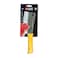 Kitchen Master 6 Inch Stainless Steel Meat Cleaver (Yellow)   NSF Ready for Poultry Chopping, KMK048