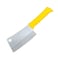Kitchen Master 6 Inch Stainless Steel Meat Cleaver (Yellow)   NSF Ready for Poultry Chopping, KMK048