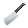 Kitchen Master 7 Inch Stainless Steel Meat Cleaver (Black)   Heavy-Duty Butcher Chopping Knife, KMK049