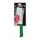 Kitchen Master 7 Inch Stainless Steel Meat Cleaver (Green)   Heavy-Duty Butcher Chopping Knife, KMK050