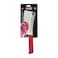 Kitchen Master 7 Inch Stainless Steel Meat Cleaver (Red)   NSF Ready for Raw Meat Chopping, KMK051