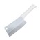 Kitchen Master 7 Inch Stainless Steel Meat Cleaver (White)   Heavy-Duty Butcher Chopping Knife, KMK052