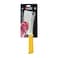 Kitchen Master 7 Inch Stainless Steel Meat Cleaver (Yellow)   NSF Ready for Poultry Chopping, KMK053