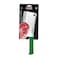 Kitchen Master 8 Inch Stainless Steel Meat Cleaver (Green)   Professional Heavy-Duty Chopper, KMK055