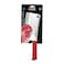 Kitchen Master 8 Inch Stainless Steel Meat Cleaver (Red)   NSF Ready for Raw Meat Chopping, KMK056