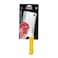Kitchen Master 8 Inch Stainless Steel Meat Cleaver (Yellow)   NSF Ready for Poultry Chopping, KMK058