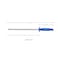 Kitchen Master 12 Inch Stainless Steel Sharpening Steel (Blue)   Professional Honing Rod, KMK060
