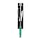 Kitchen Master 12 Inch Stainless Steel Sharpening Steel (Green)   Professional Honing Rod, KMK062
