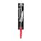 Kitchen Master 12 Inch Stainless Steel Sharpening Steel (Red)   Professional Honing Rod, KMK063