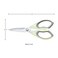 Kitchen Master All-Purpose Kitchen Shears (Green)   Heavy-Duty Utility Scissors, KMK065