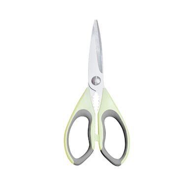 Kitchen Master All-Purpose Kitchen Shears (Green)   Heavy-Duty Utility Scissors, KMK065