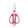 Kitchen Master Heavy-Duty Bone Shears (Red)   NSF Ready for Raw Meat, KMK066