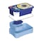 PEARL KIDS SMALL PLASTIC BENTO BOX &ndash; ASTRONAUT DESIGN, BPA-FREE, LEAKPROOF, COMPACT LUNCH CONTAINER FOR KIDS, PK0001
