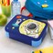 PEARL KIDS SMALL PLASTIC BENTO BOX &ndash; ASTRONAUT DESIGN, BPA-FREE, LEAKPROOF, COMPACT LUNCH CONTAINER FOR KIDS, PK0001