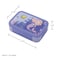 PEARL KIDS SMALL PLASTIC BENTO BOX &ndash; MERMAID DESIGN, BPA-FREE, LEAKPROOF, COMPACT LUNCH CONTAINER FOR KIDS, PK0002
