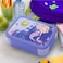 PEARL KIDS SMALL PLASTIC BENTO BOX &ndash; MERMAID DESIGN, BPA-FREE, LEAKPROOF, COMPACT LUNCH CONTAINER FOR KIDS, PK0002