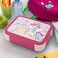 PEARL KIDS SMALL PLASTIC BENTO BOX &ndash; UNICORN DESIGN, BPA-FREE, LEAKPROOF, COMPACT LUNCH CONTAINER FOR KIDS, PK0004
