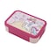 PEARL KIDS SMALL PLASTIC BENTO BOX &ndash; UNICORN DESIGN, BPA-FREE, LEAKPROOF, COMPACT LUNCH CONTAINER FOR KIDS, PK0004