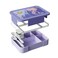 PEARL KIDS LARGE PLASTIC BENTO BOX &ndash; MERMAID DESIGN, BPA-FREE, LEAKPROOF, SPACIOUS LUNCH CONTAINER FOR KIDS, PK0006