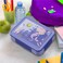 PEARL KIDS LARGE PLASTIC BENTO BOX &ndash; MERMAID DESIGN, BPA-FREE, LEAKPROOF, SPACIOUS LUNCH CONTAINER FOR KIDS, PK0006