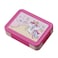PEARL KIDS LARGE PLASTIC BENTO BOX &ndash; UNICORN DESIGN, BPA-FREE, LEAKPROOF, SPACIOUS LUNCH CONTAINER FOR KIDS, PK0008