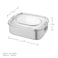 PEARL KIDS STAINLESS STEEL RECTANGULAR LUNCH BOX &ndash; 1400 ML, DURABLE, LEAKPROOF, EASY TO CLEAN, SCHOOL LUNCH CONTAINER, PK0010