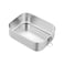 PEARL KIDS STAINLESS STEEL RECTANGULAR LUNCH BOX &ndash; 1400 ML, DURABLE, LEAKPROOF, EASY TO CLEAN, SCHOOL LUNCH CONTAINER, PK0010