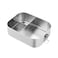 PEARL KIDS STAINLESS STEEL RECTANGULAR LUNCH BOX &ndash; 3 COMPARTMENTS, 1000 ML CAPACITY, LEAKPROOF, DURABLE, EASY TO CLEAN, SCHOOL LUNCH CONTAINER, PK0011