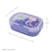 PEARL KIDS REGULAR PLASTIC LUNCH BOX &ndash; MERMAID DESIGN, BPA-FREE, LEAKPROOF, COMPACT SCHOOL LUNCH CONTAINER, PK0014