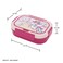 PEARL KIDS REGULAR PLASTIC LUNCH BOX &ndash; UNICORN DESIGN, BPA-FREE, LEAKPROOF, COMPACT SCHOOL LUNCH CONTAINER, PK0016