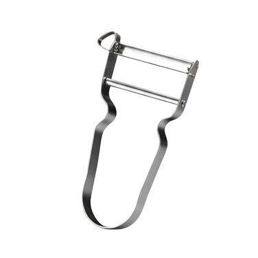 Kitchen Master Premium Vegetable Peeler   Stainless Steel Swivel Fruit &amp; Veggie Tool, KMK067