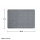 Kitchen Master Rectangular Placemat - 30x45 cm Durable Table Mat for Dining &amp; Kitchen, KMPM01