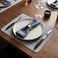 Kitchen Master Rectangular Placemat - 30x45 cm Durable Table Mat for Dining &amp; Kitchen, KMPM05