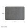 Kitchen Master Rectangular Placemat - 30x45 cm Durable Table Mat for Dining &amp; Kitchen, KMPM07