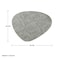 Kitchen Master Pebble Textured Placemat - 34x44 cm Durable Table Mat for Dining &amp; Kitchen, KMPM08