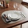 Kitchen Master Pebble Textured Placemat - 34x44 cm Durable Table Mat for Dining &amp; Kitchen, KMPM08