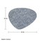 Kitchen Master Pebble Textured Placemat - 34x44 cm Durable Table Mat for Dining &amp; Kitchen, KMPM10