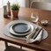 Kitchen Master Pebble Textured Placemat - 34x44 cm Durable Table Mat for Dining &amp; Kitchen, KMPM11