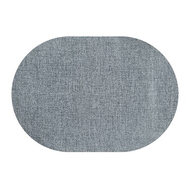 Kitchen Master Oval Placemat - 30x45 cm Heat-Resistant Table Mat for Dining &amp; Kitchen, KMPM12